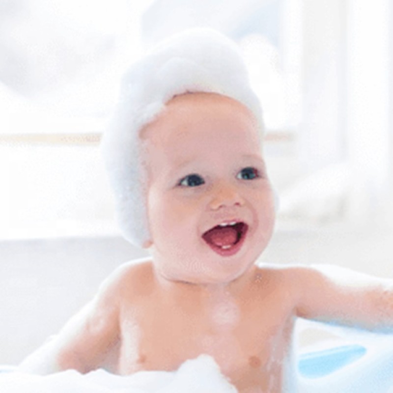 Body Washing Glove Factory - Mama Pink Sponge Material Babies