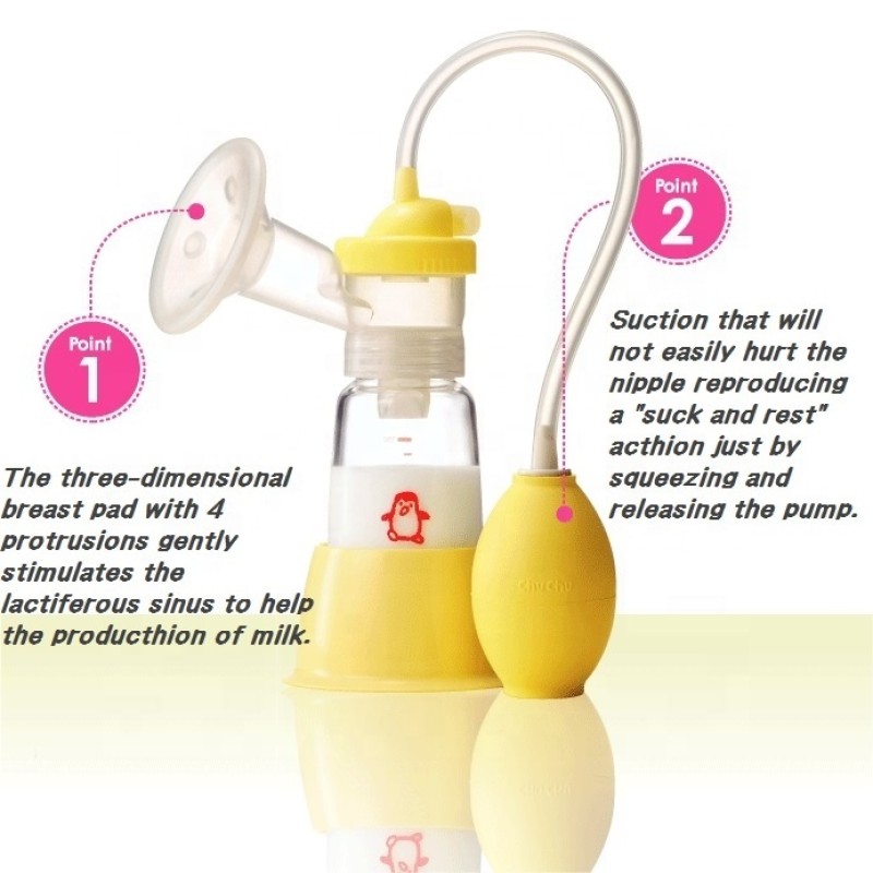 Mother Nursing Pump Manufacturer - Functional Manual Breast Pomp
