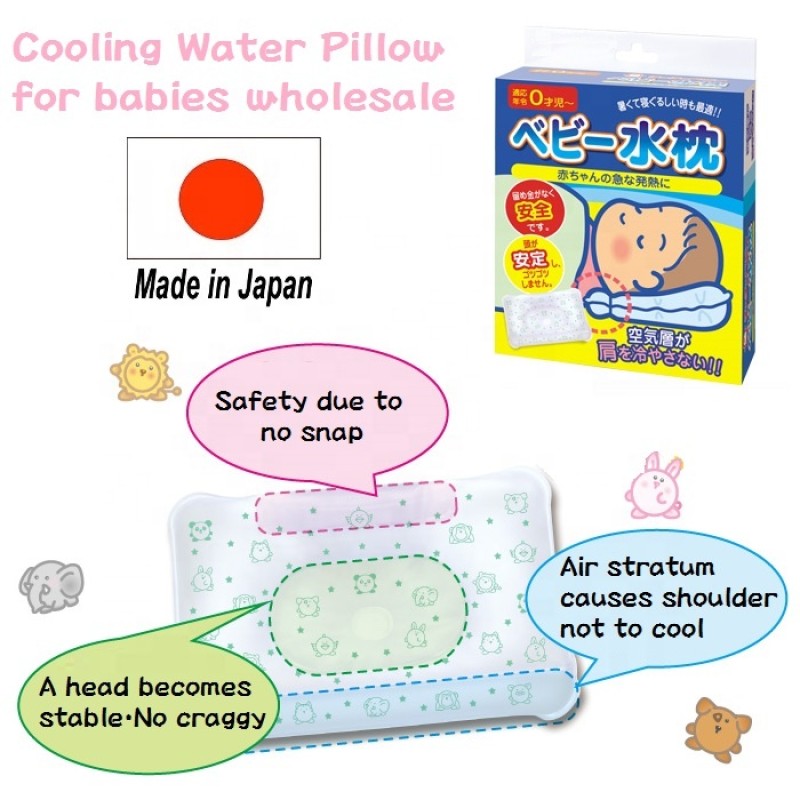 Cooling Pillow Manufacturer - Nonwoven Blue Removable Washable