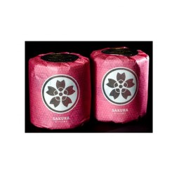 Toilet Paper Factory - SAKURA Scented 1R 27.5m Natural Source