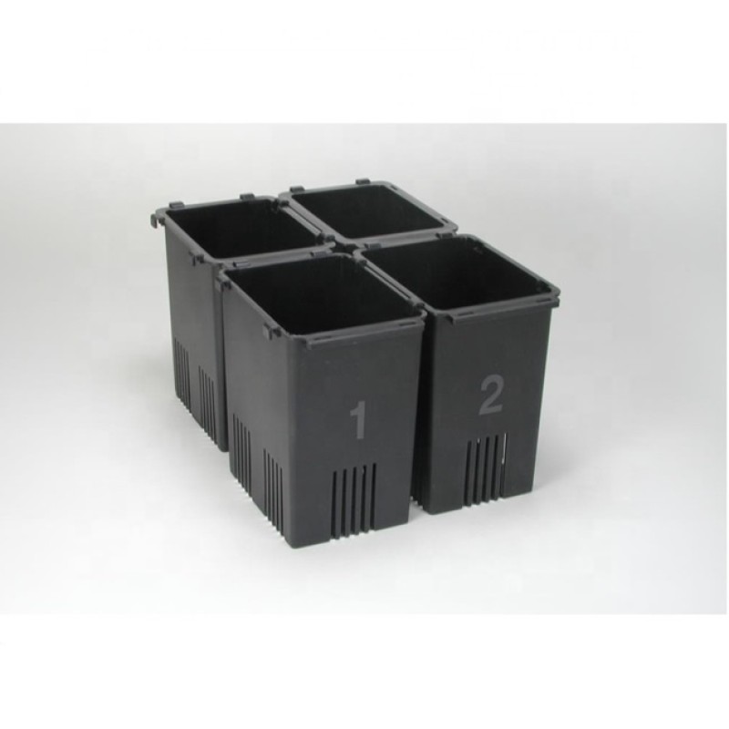 Vegetable Holder Manufacturer - Box Binchotan Charcoal Material 4set