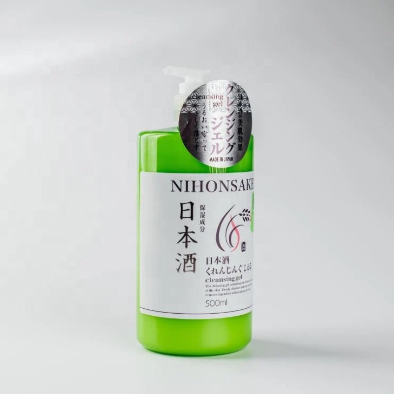 Facial Cleansing Gel Factory - Sake Rice 500mL Moisturizing