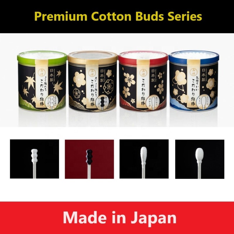 Cotton Buds Manufacturer - Disposable 180P Medical Supplies