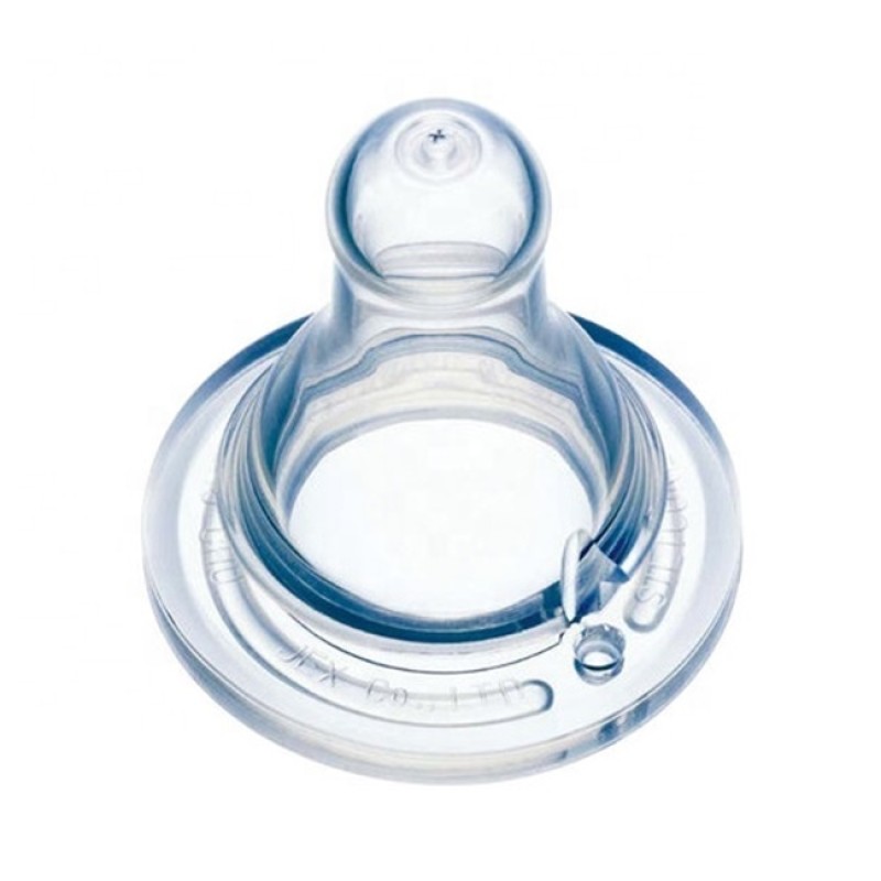 Baby Teats Manufacturer - BPA-Free Silicone Rubber 0-12 Months
