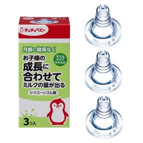 Baby Nipple Factory - BPA-Free Silicone Rubber Soft Teats