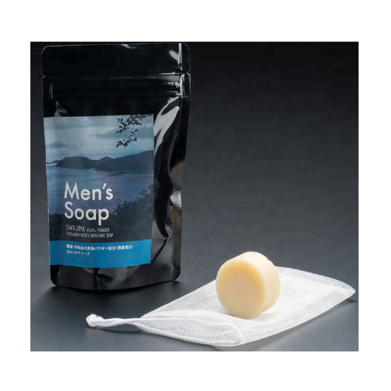Pearl Powder Soap Factory - Men's Body Soap 25g Wholesale