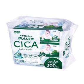 Baby Wipes Factory - CICA 99% Water Alcohol-Free 100sheets 3pack