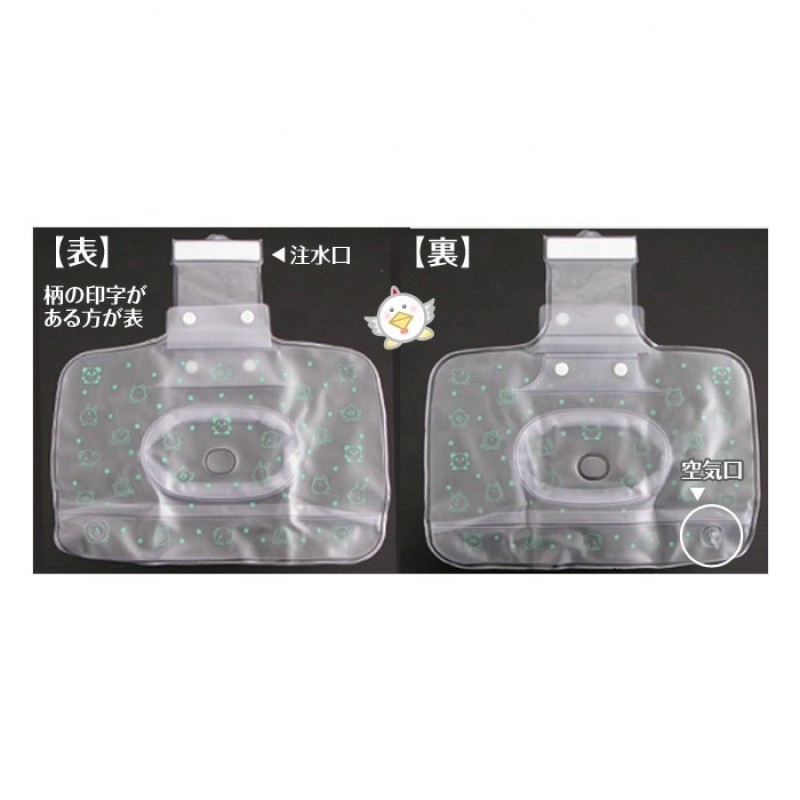 Cooling Pillow Manufacturer - Nonwoven Blue Removable Washable