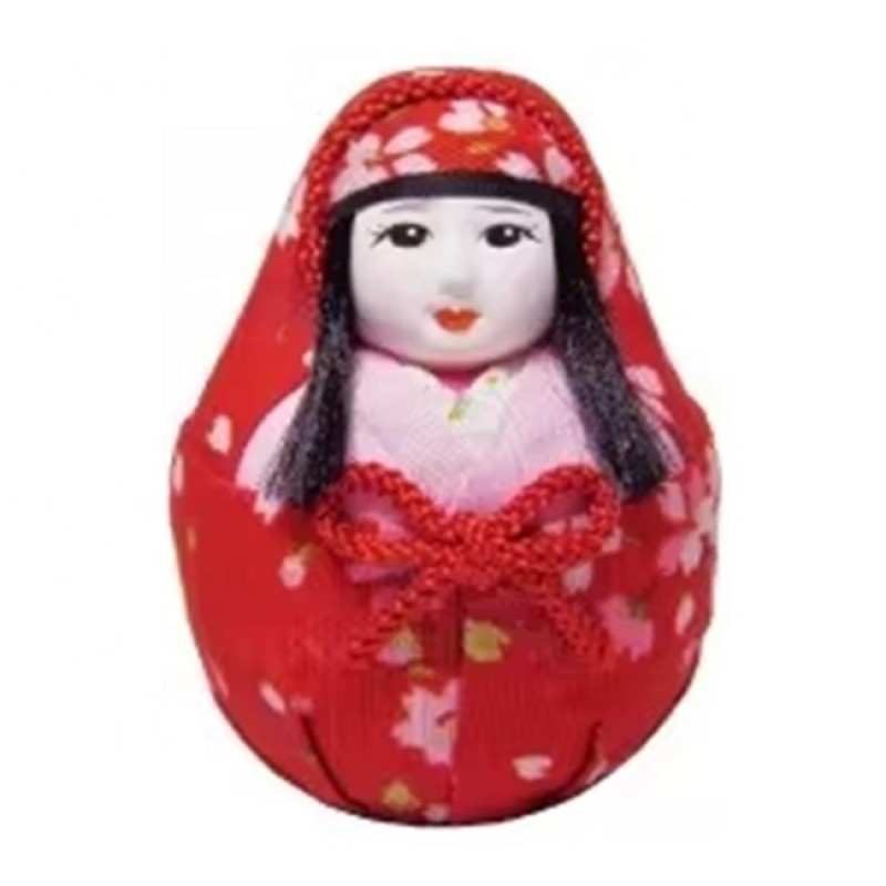 Doll Factory - Hime-Daruma Red Version Adult Decoration