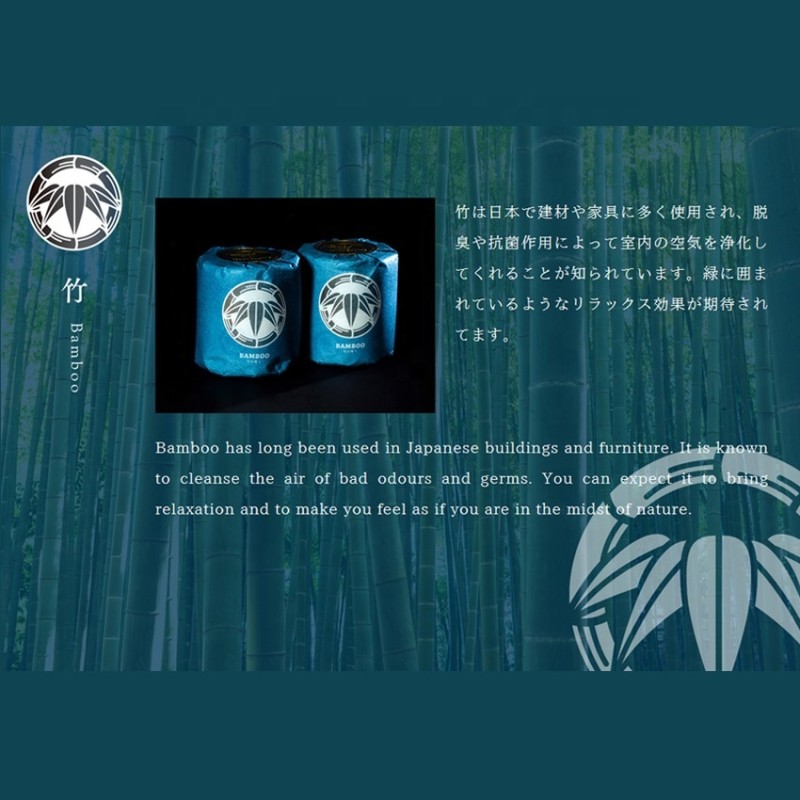 Toilet Roll Factory - BAMBOO Scented 1R 27.5m Natural Source