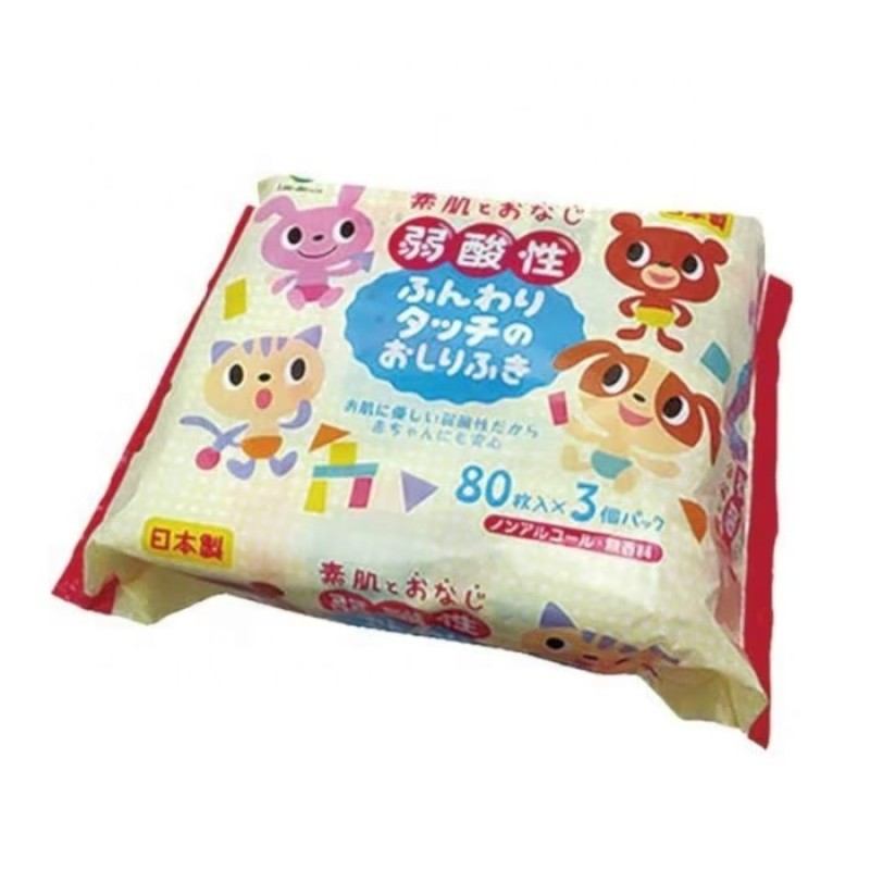 Baby Wipes Factory - Alcohol Free Hypoallergenic 80sheets 3pack