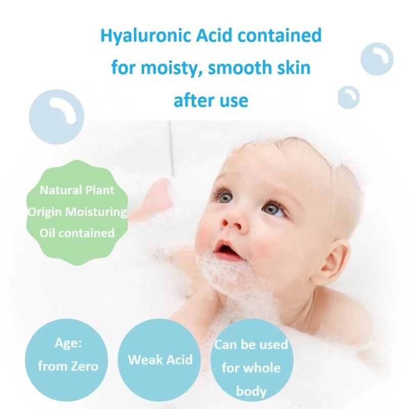 Bath Soap Factory - 300ml Refill Pack Baby Body Wash