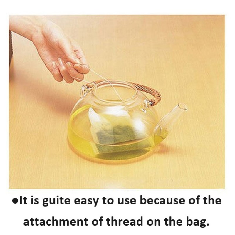 Tea Bag Manufacturer - Traditional Disposable String Green Tea