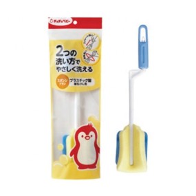 Cleaning Brush Factory - PP Sponge Brush Baby Bottle Feeding