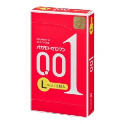 Condom Manufacturer - Okamoto Zero One 0.01 L-size 3pack