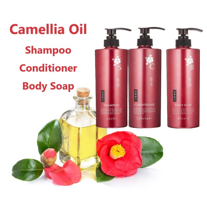 Hair Conditioner Manufacturer - Camellia Oil 600ml Organic