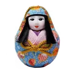Doll Manufacturer - Hime-Daruma Blue Version Adult Decoration