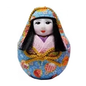 Doll Manufacturer - Hime-Daruma Blue Version Adult Decoration