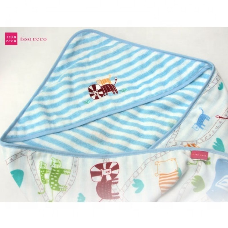 Baby Swaddle Manufacturer - Poncho Towel Blanket Popular Product