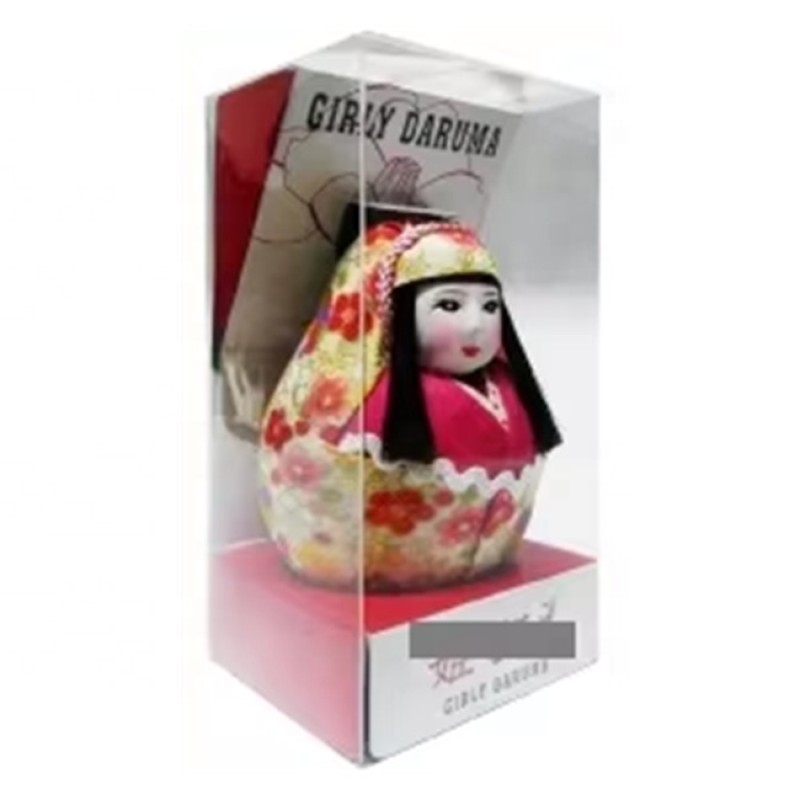 Doll Factory - Hime-Daruma Ivory Version Adult Decoration