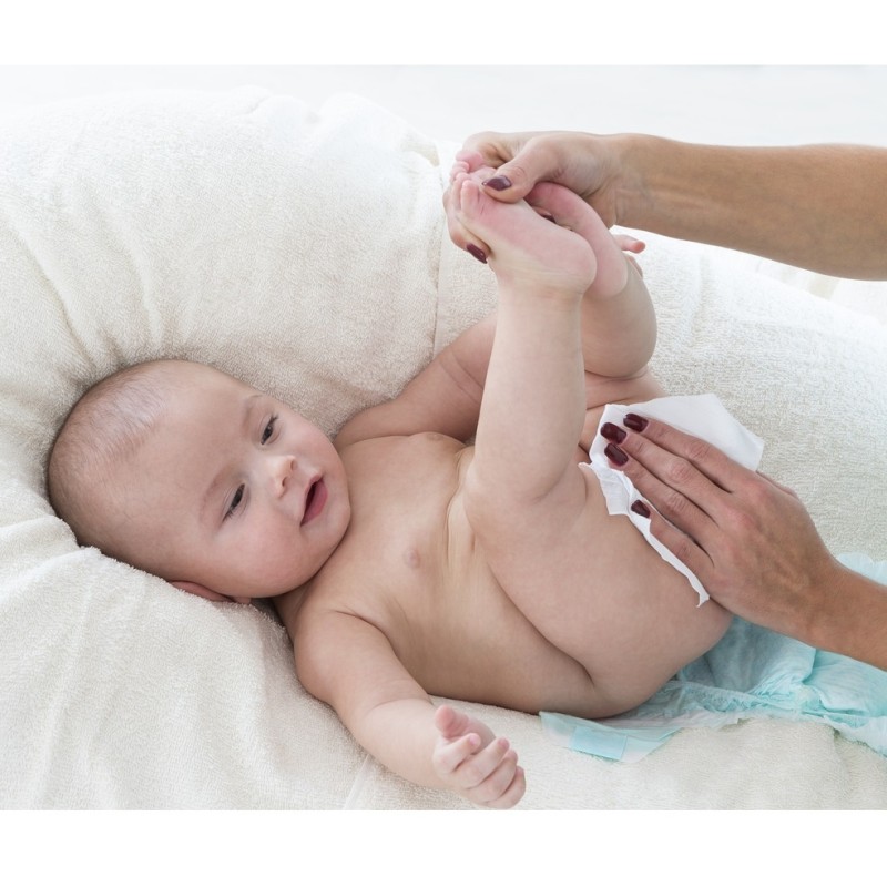 Baby Wipes Factory - Alcohol-Free Non-Woven 80 Sheets 3 Pack