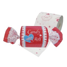 Toilet Roll Manufacturer - Candy Wrapping 1R 27.5m Toilet Paper