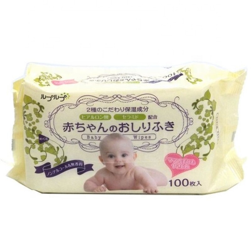 Baby Wipes Factory - Hyaluronic Acid Ceramide 100sheets 3pack