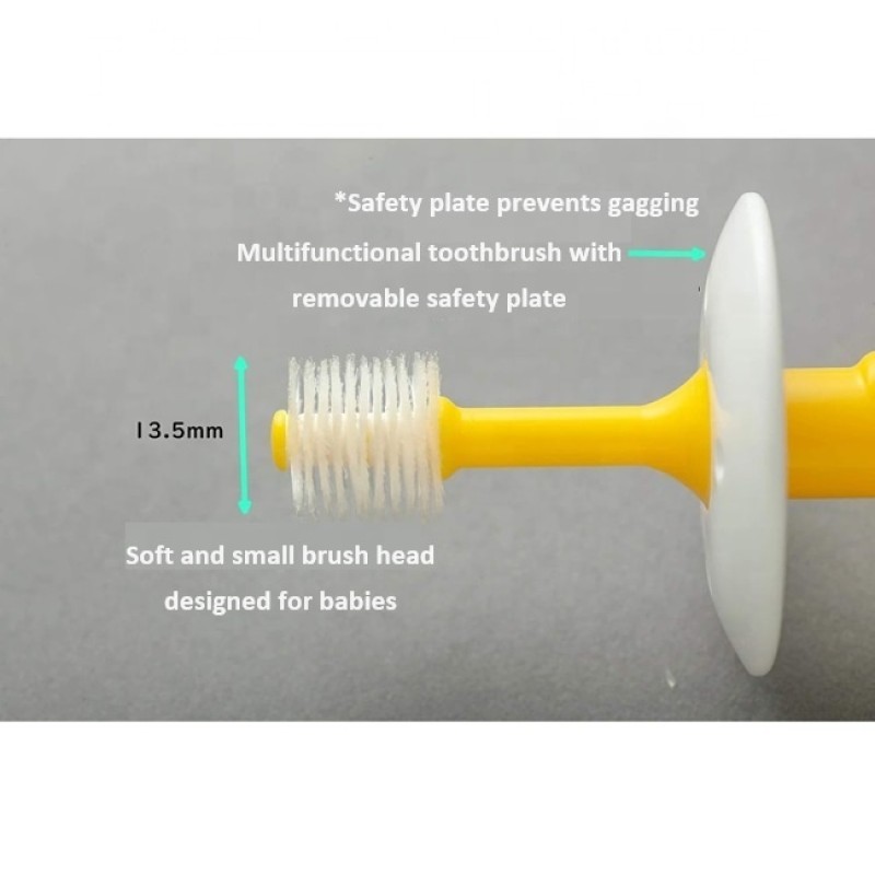 Toothbrush Factory - Baby 360do Safety Plate Tooth Brush