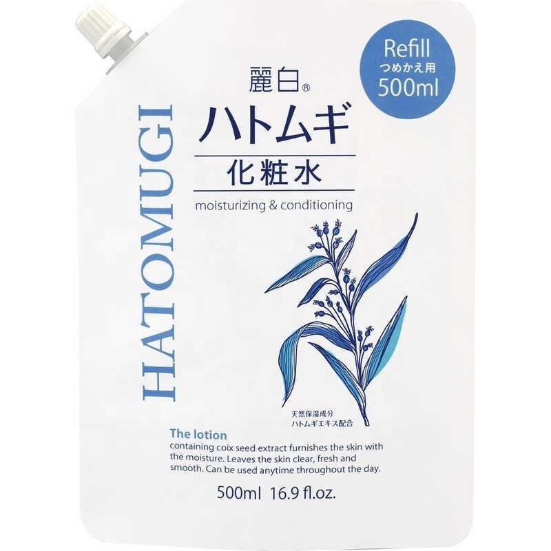 Skin Lotion Factory - Hatomugi Plant-Derived 500mL Refill