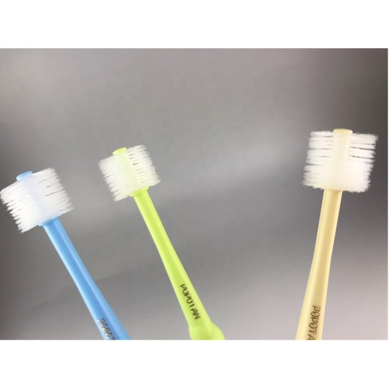 Toothbrush Manufacturer - Popotan 360 Degree Medium Bristle