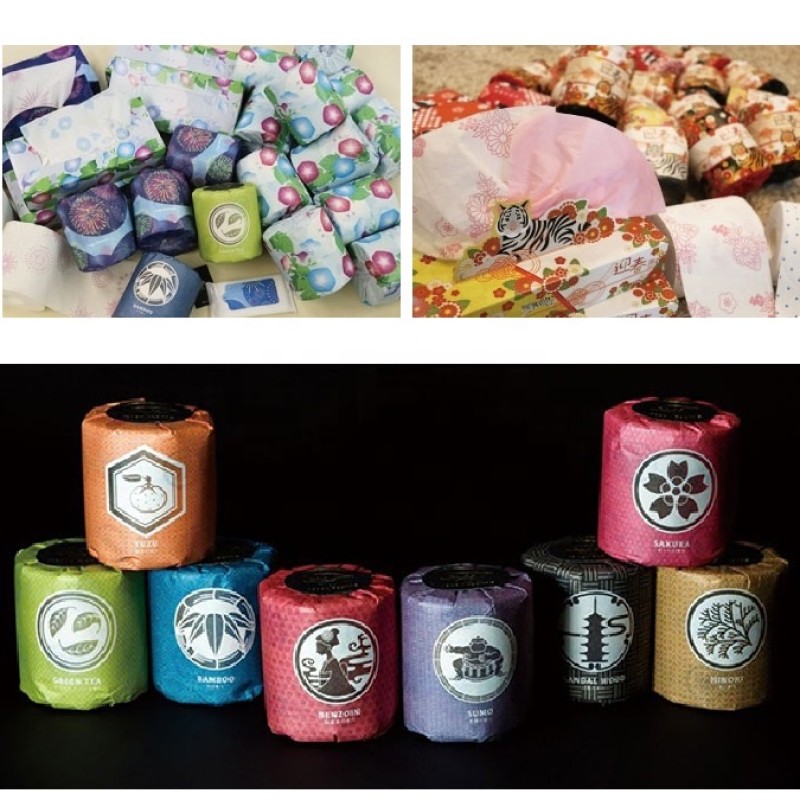 Toilet Tissue Manufacturer - Santa Design Christmas 1R 27.5m