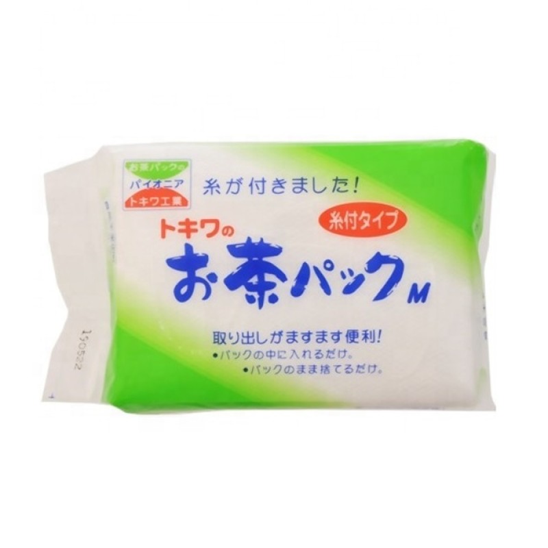 Tea Bag Manufacturer - Traditional Disposable String Green Tea