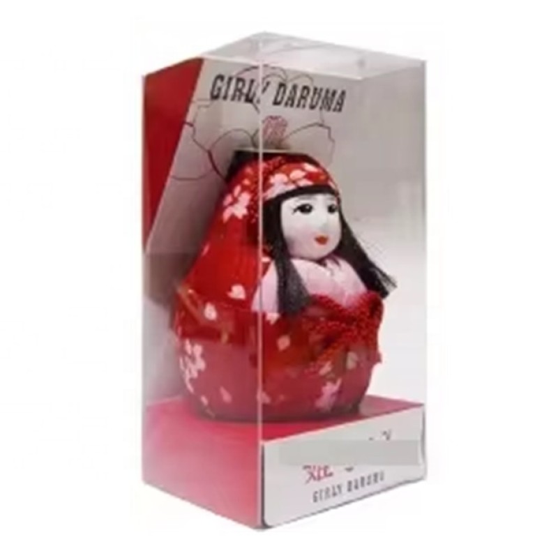 Doll Factory - Hime-Daruma Red Version Adult Decoration