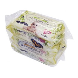 Baby Wipes Factory - Hyaluronic Acid Ceramide 100sheets 3pack