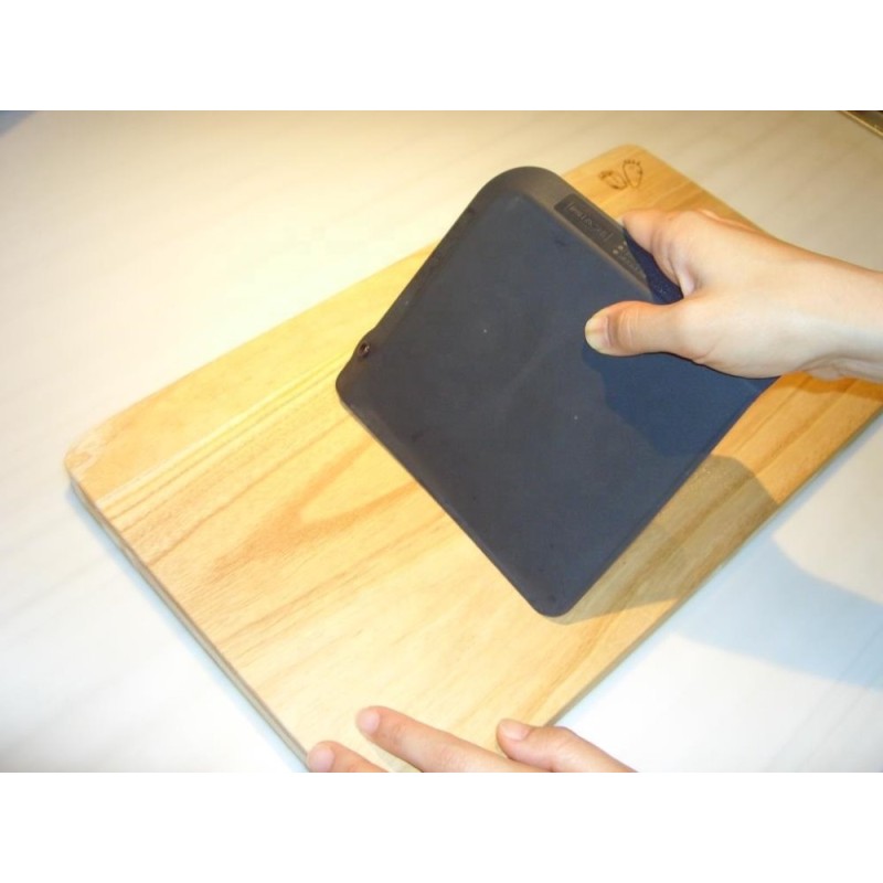 Cutting Board Manufacturer - Small Square Binchotan Charcoal Kitchen