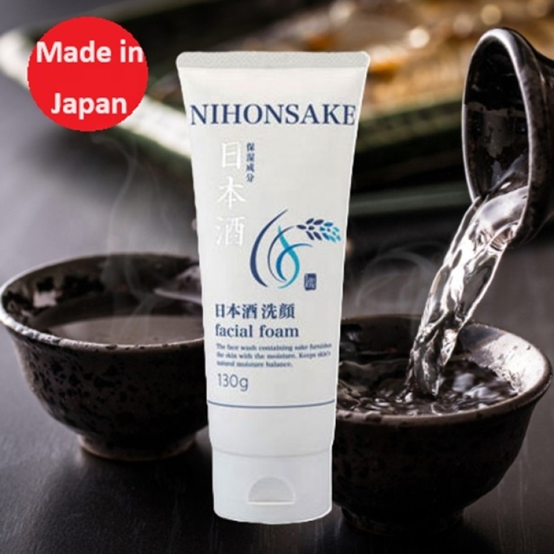Face Wash Factory - Sake Rice 130g Sensitive Skin Wholesale