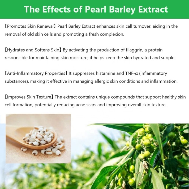 Skin Lotion Factory - Hatomugi Plant-Derived 500mL Refill