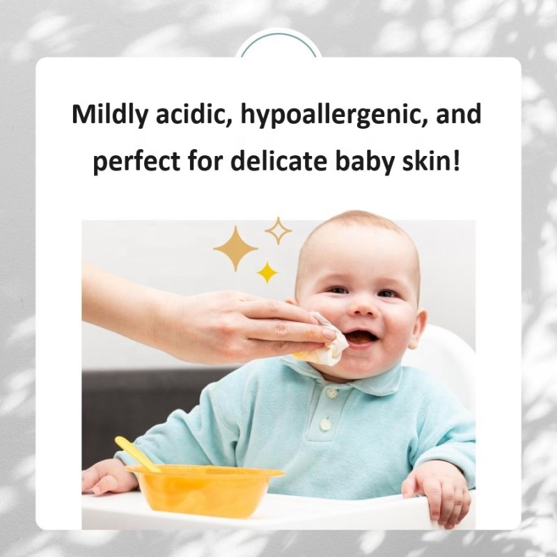 Baby Wipes Manufacturer - Hand Mouth Wipes 99% Water 80sheets 2pack