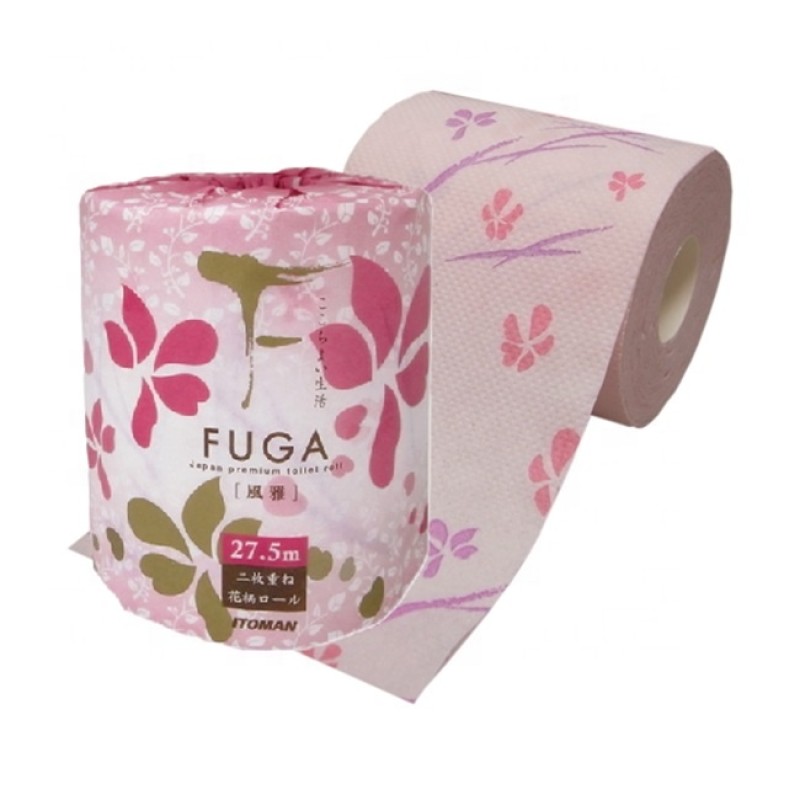Toilet Roll Factory - FUGA 1R 27.5m 2 Ply Floral Scent