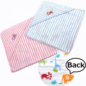 Baby Swaddle Manufacturer - Poncho Towel Blanket Popular Product
