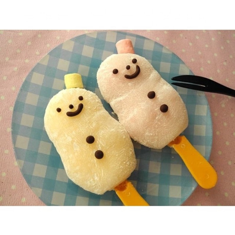 Ice Cube Tray Manufacturer - Snowman Popsicle Tray Single Pack