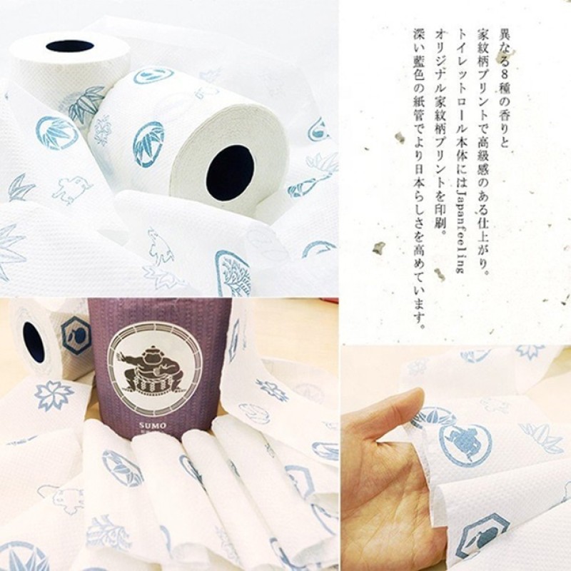 Toilet Tissues Manufacturer - HINOKI Scented 1R 27.5m Recycled
