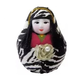 Doll Manufacturer - Hime-Daruma Zebra Version Adult Decoration