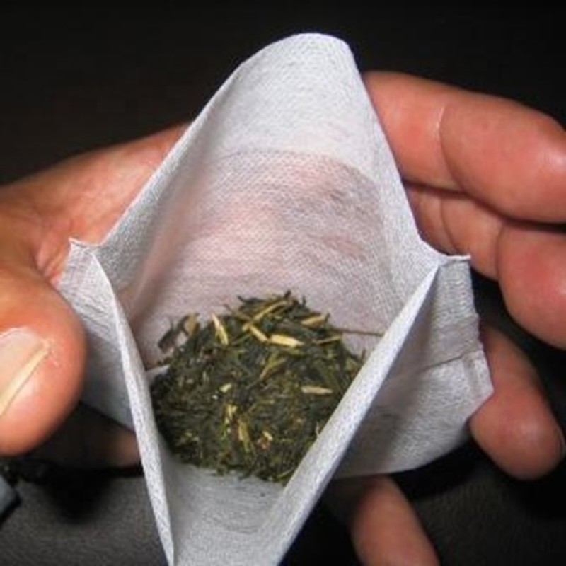 Tea Bag Manufacturer - Disposable Polyester 60p Green Tea