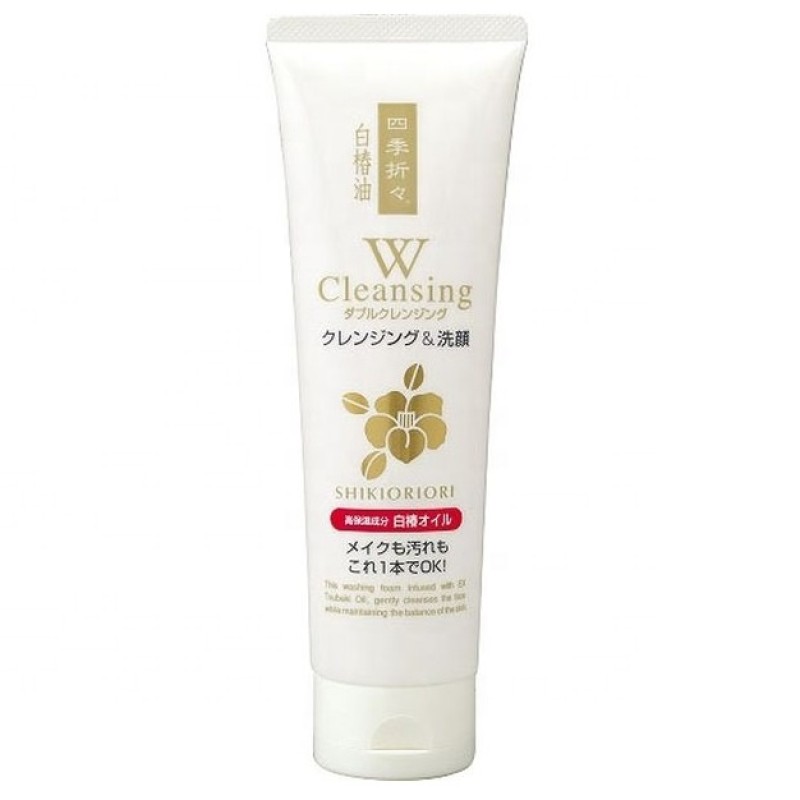 Face Wash Manufacturer - White Tsubaki Camellia Oil 190g New