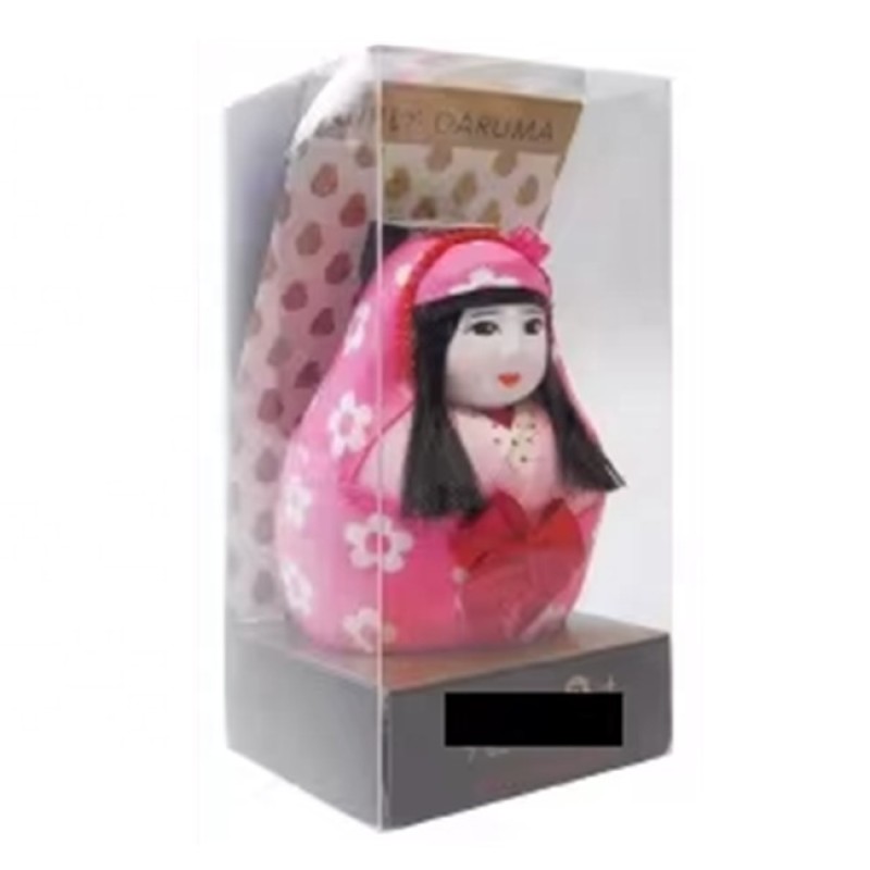 Doll Manufacturer - Hime-Daruma Flower Version Decoration