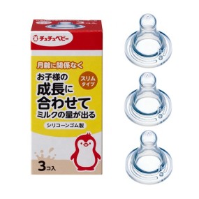 Baby Teats Manufacturer - BPA-Free Silicone Rubber 0-12 Months