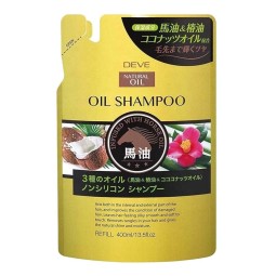 Hair Shampoo Factory - Horse Oil Coconut Camellia 400ml