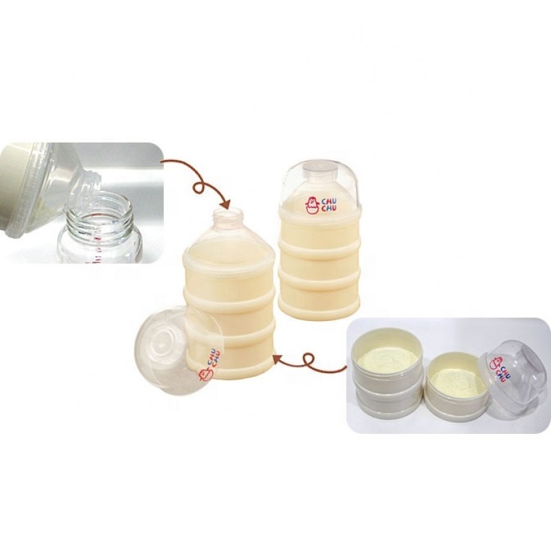 Milk Powder Container Factory - Portable Case 240mL X 3