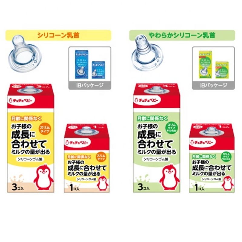 Baby Nipple Factory - BPA-Free Silicone Rubber Soft Teats